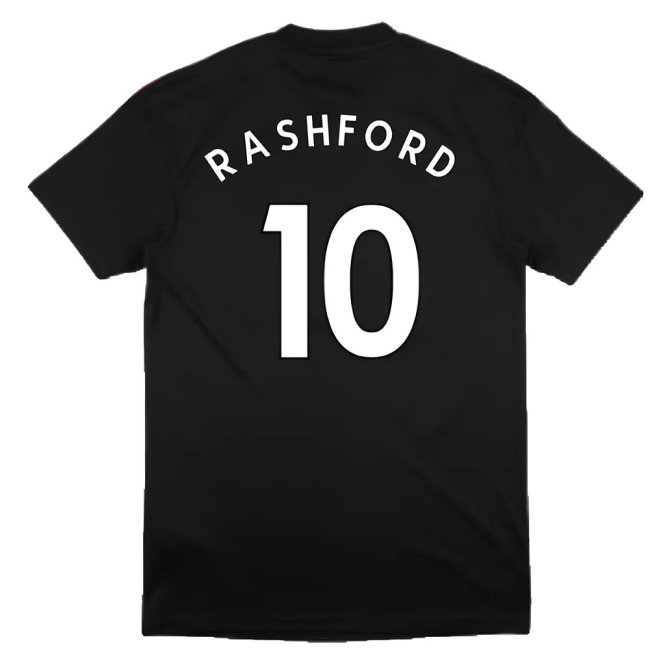 Manchester United 2018-19 Adidas Training Shirt (XL) (Excellent) (Rashford 10)