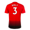 Manchester United 2018-19 Home Shirt (Very Good) (Bailly 3)