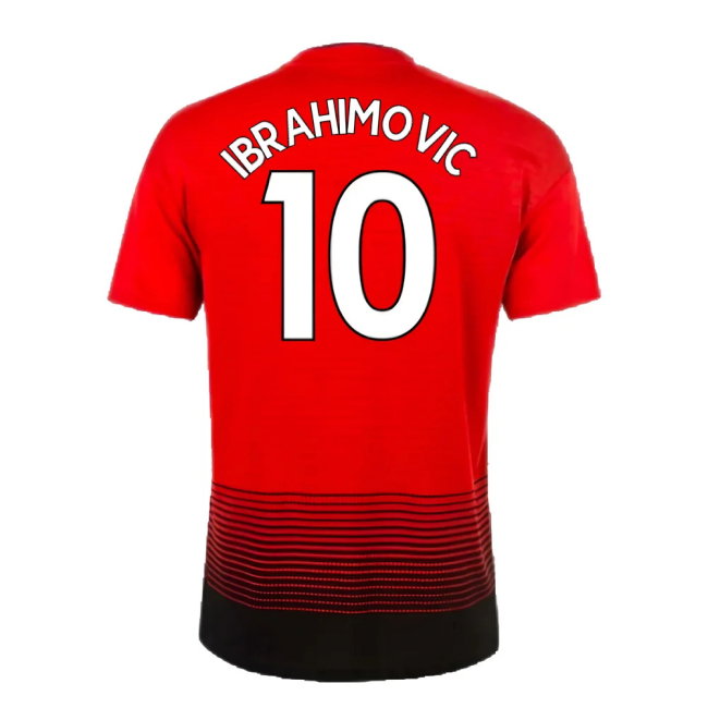 Manchester United 2018-19 Home Shirt (M) (Excellent) (Ibrahimovic 10)