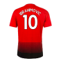 Manchester United 2018-19 Home Shirt (Mint) (Ibrahimovic 10)