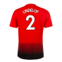 Manchester United 2018-19 Home Shirt (Very Good) (Lindelof 2)