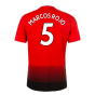 Manchester United 2018-19 Home Shirt (Very Good) (Marcos Rojo 5)