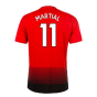 Manchester United 2018-19 Home Shirt (Mint) (Martial 11)