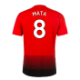 Manchester United 2018-19 Home Shirt (Mint) (Mata 8)