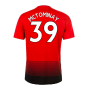 Manchester United 2018-19 Home Shirt (Very Good) (McTominay 39)