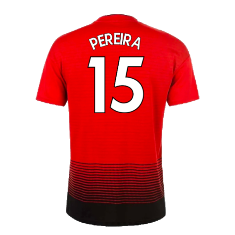 Manchester United 2018-19 Home Shirt (Very Good) (Pereira 15)