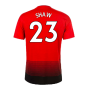 Manchester United 2018-19 Home Shirt (Very Good) (Shaw 23)