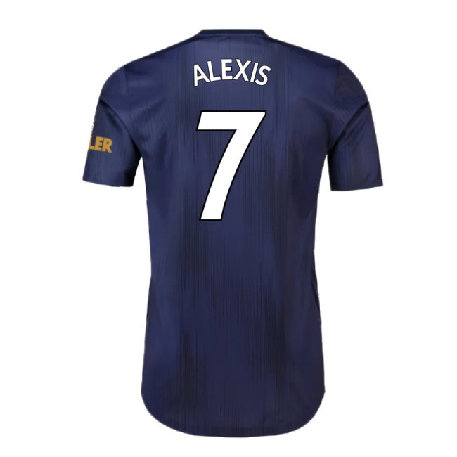 Manchester United 2018-19 Third Shirt (Mint) (Alexis 7)