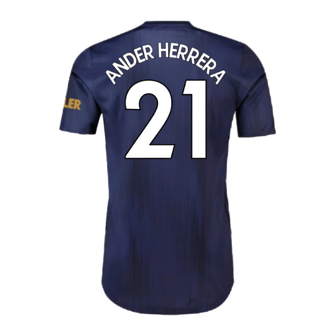 Manchester United 2018-19 Third Shirt (Mint) (Ander Herrera 21)