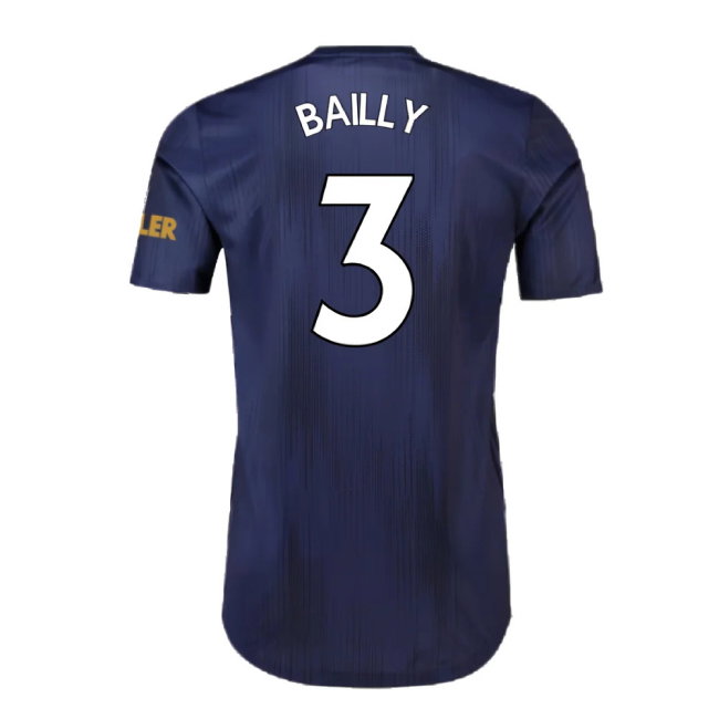 Manchester United 2018-19 Third Shirt (Mint) (Bailly 3)