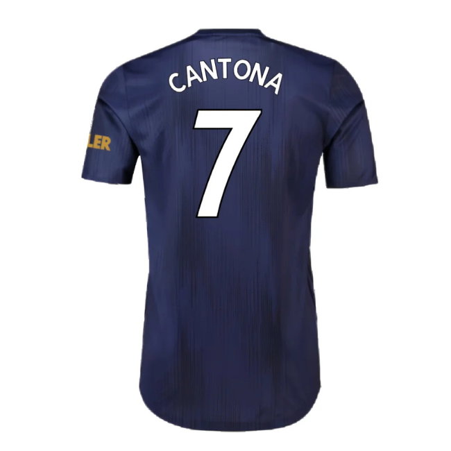 Manchester United 2018-19 Third Shirt (Mint) (Cantona 7)