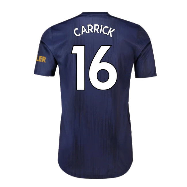 Manchester United 2018-19 Third Shirt (Mint) (Carrick 16)