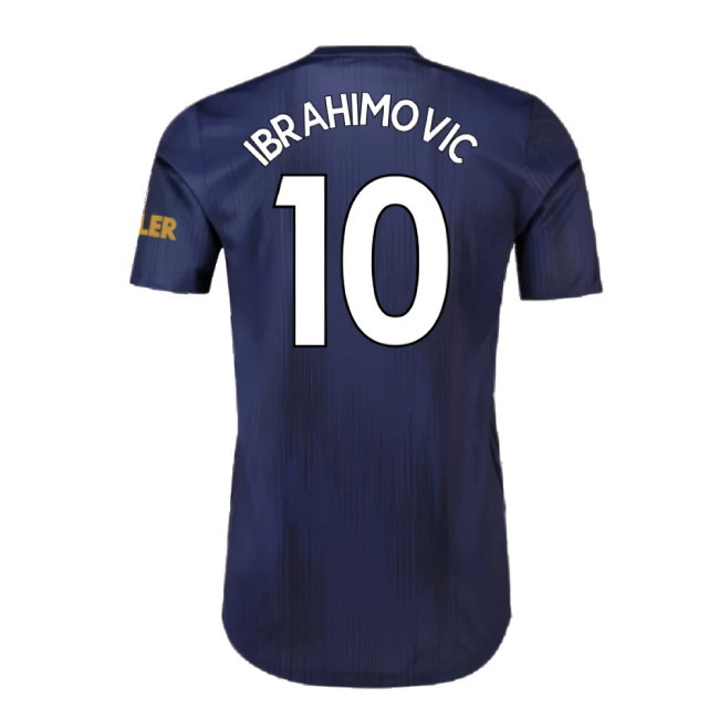 Manchester United 2018-19 Third Shirt (Mint) (Ibrahimovic 10)