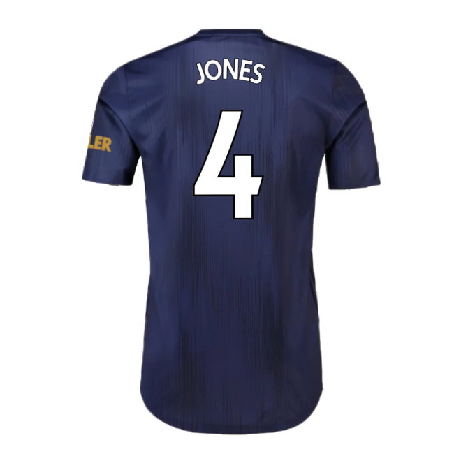 Manchester United 2018-19 Third Shirt (Mint) (Jones 4)