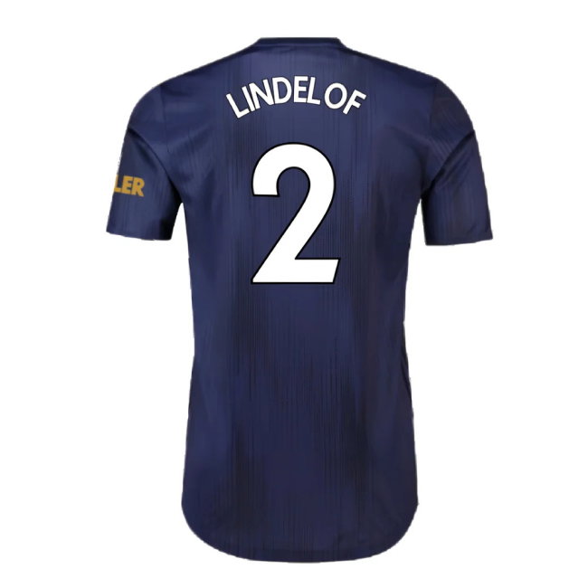 Manchester United 2018-19 Third Shirt (Mint) (Lindelof 2)