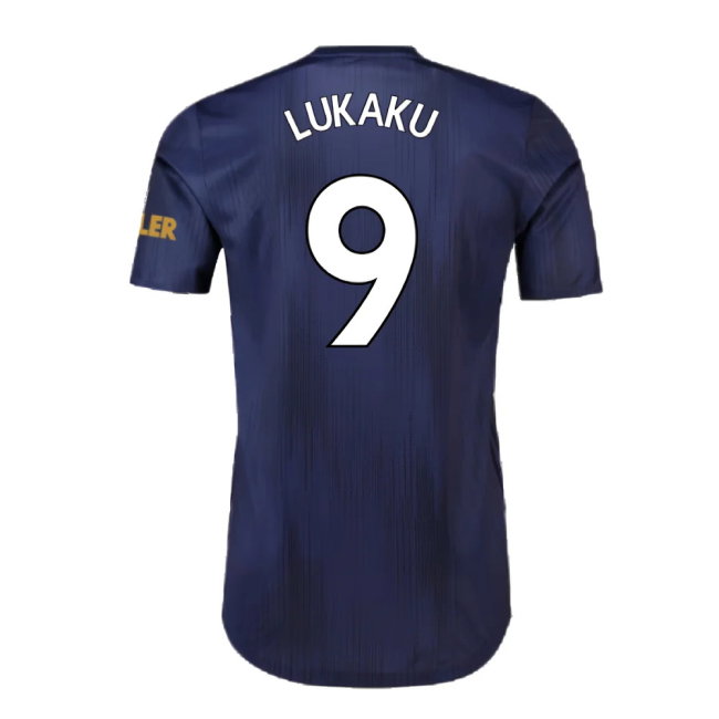 Manchester United 2018-19 Third Shirt (Mint) (Lukaku 9)