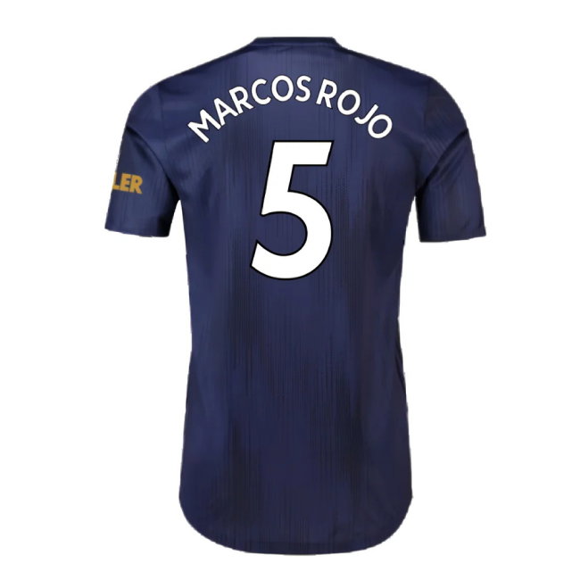 Manchester United 2018-19 Third Shirt (Mint) (Marcos Rojo 5)