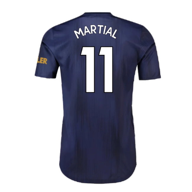 Manchester United 2018-19 Third Shirt (Mint) (Martial 11)