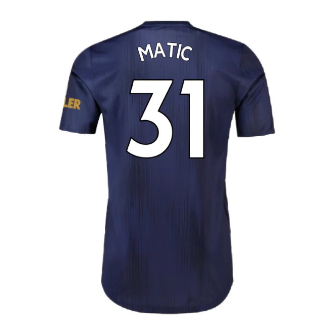 Manchester United 2018-19 Third Shirt (Mint) (Matic 31)