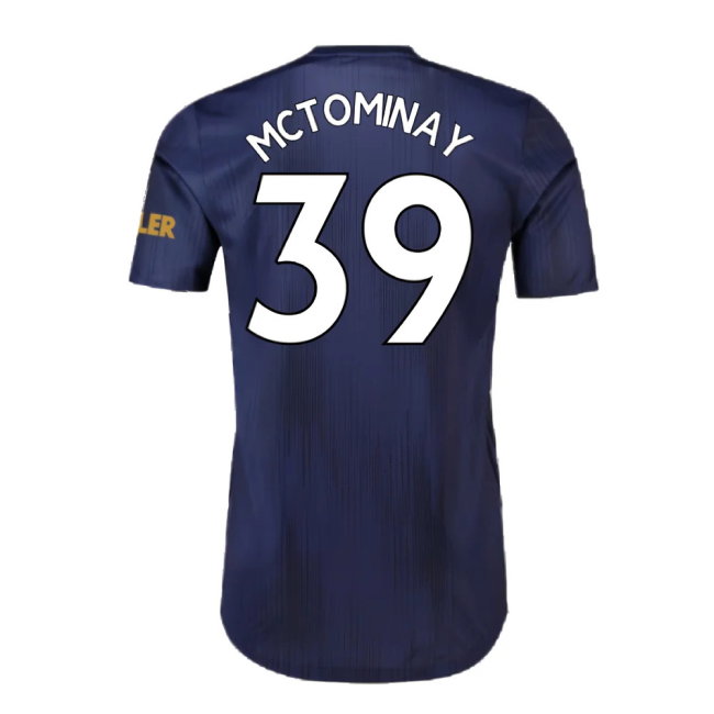 Manchester United 2018-19 Third Shirt (Mint) (McTominay 39)