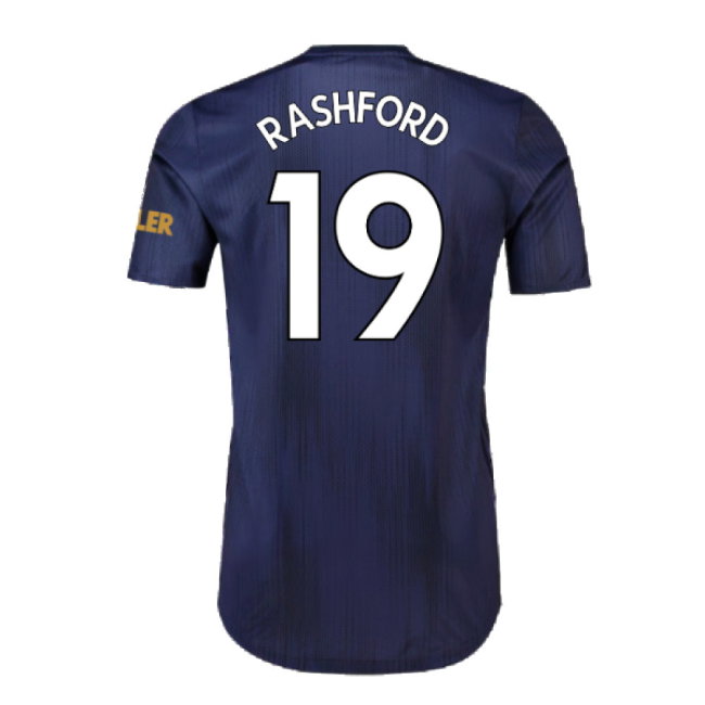 Manchester United 2018-19 Third Shirt (Mint) (Rashford 19)