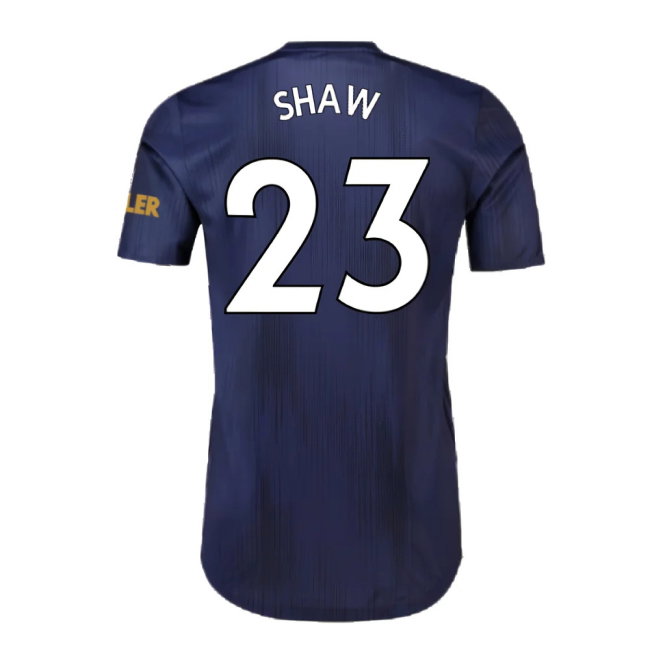 Manchester United 2018-19 Third Shirt (Mint) (Shaw 23)