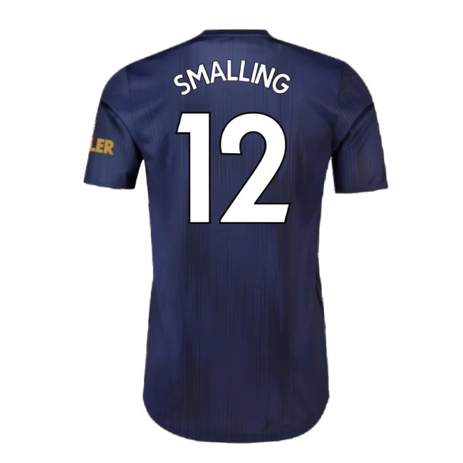 Manchester United 2018-19 Third Shirt (Mint) (Smalling 12)