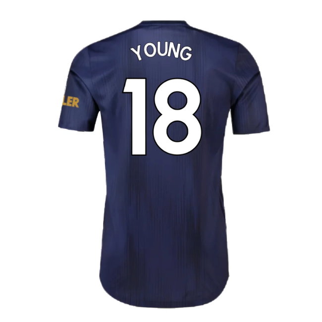 Manchester United 2018-19 Third Shirt (Mint) (Young 18)