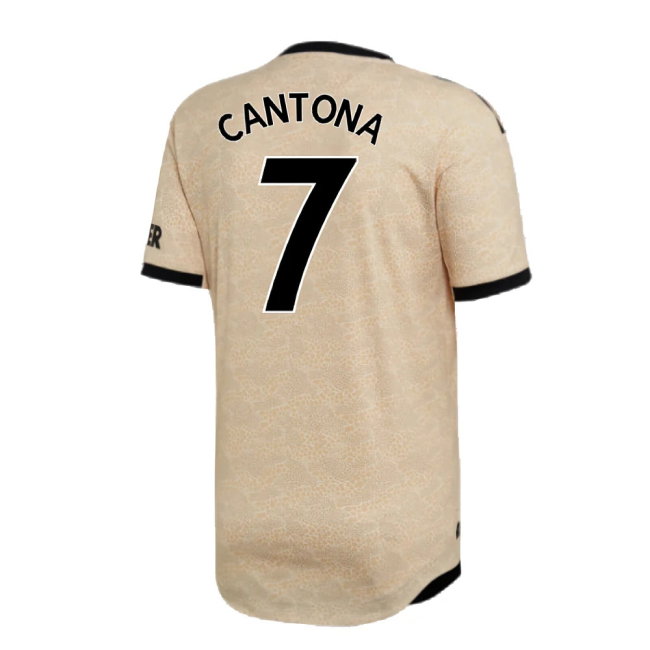 Manchester United 2019-20 Away Shirt (S) (Excellent) (Cantona 7)