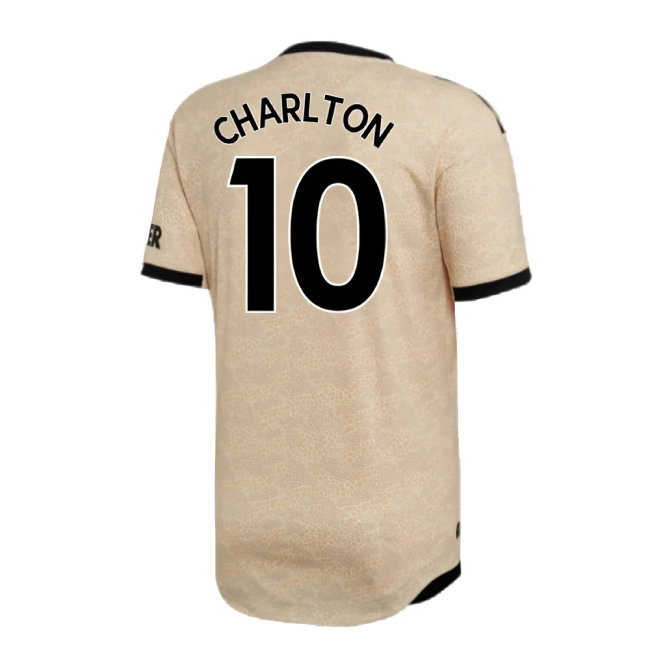 Manchester United 2019-20 Away Shirt (S) (Excellent) (Charlton 10)