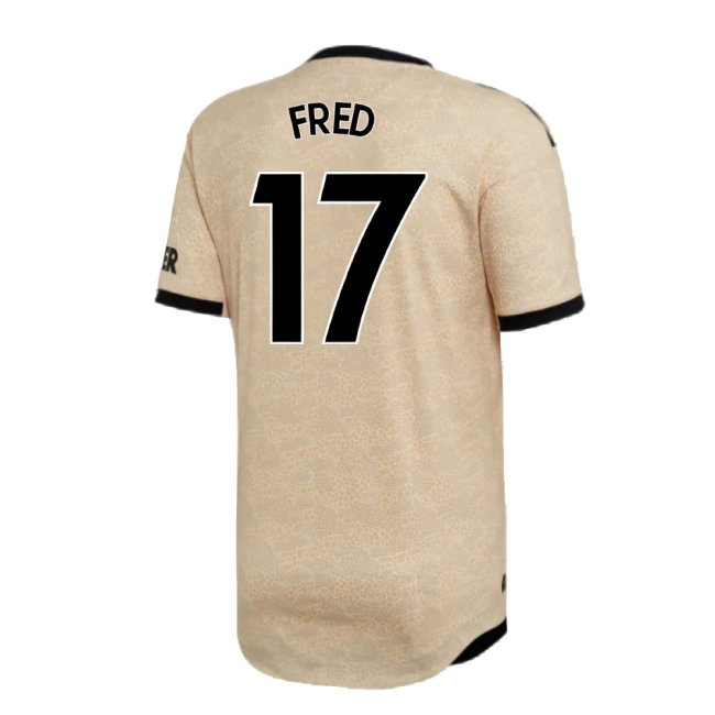 Manchester United 2019-20 Away Shirt (S) (Excellent) (Fred 17)