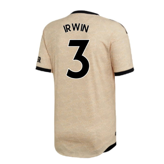 Manchester United 2019-20 Away Shirt (S) (Excellent) (Irwin 3)