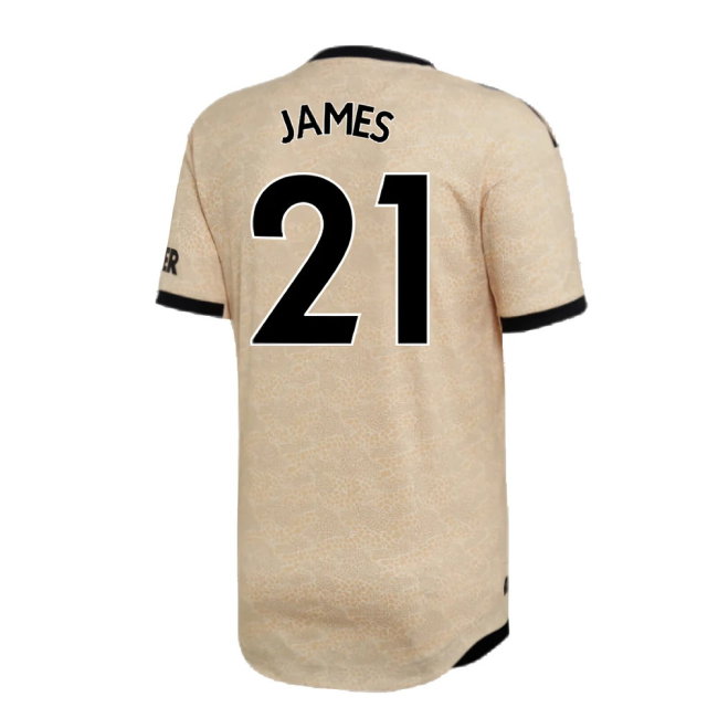 Manchester United 2019-20 Away Shirt (S) (Excellent) (James 21)