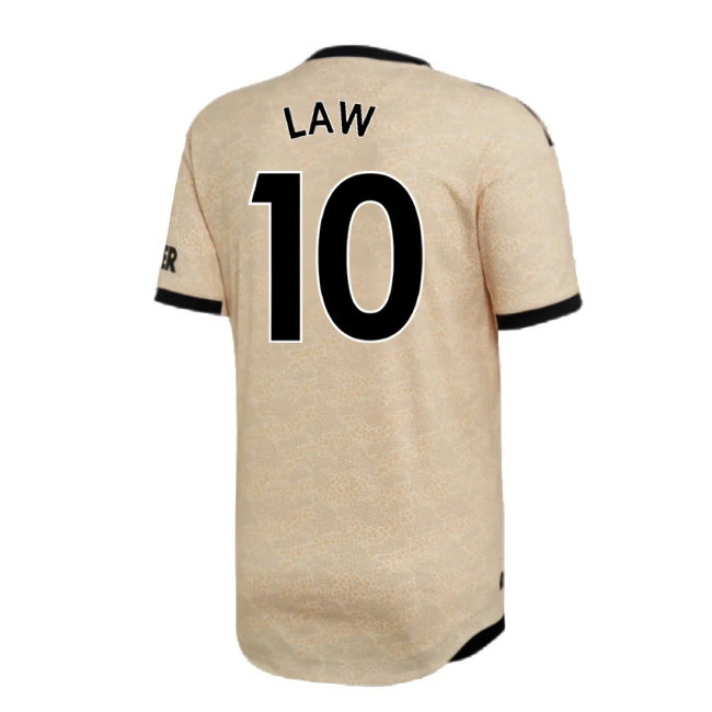 Manchester United 2019-20 Away Shirt (S) (Excellent) (Law 10)