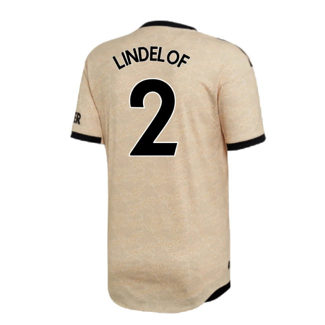 Manchester United 2019-20 Away Shirt (S) (Excellent) (Lindelof 2)