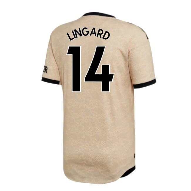 Manchester United 2019-20 Away Shirt (S) (Excellent) (Lingard 14)