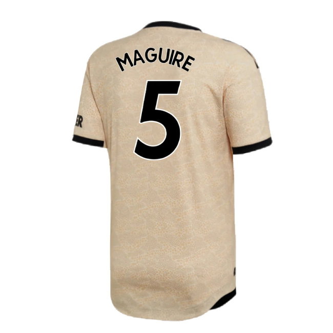Manchester United 2019-20 Away Shirt (S) (Excellent) (Maguire 5)