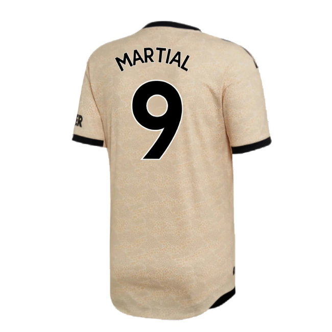Manchester United 2019-20 Away Shirt (S) (Excellent) (Martial 9)