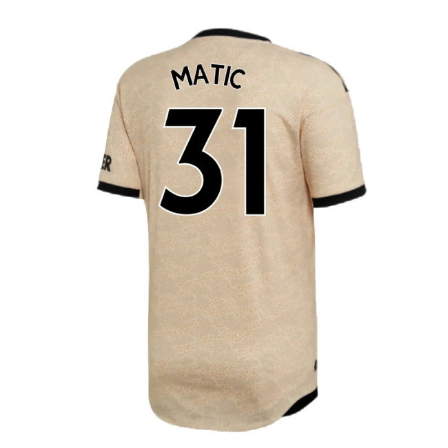 Manchester United 2019-20 Away Shirt (S) (Excellent) (Matic 31)