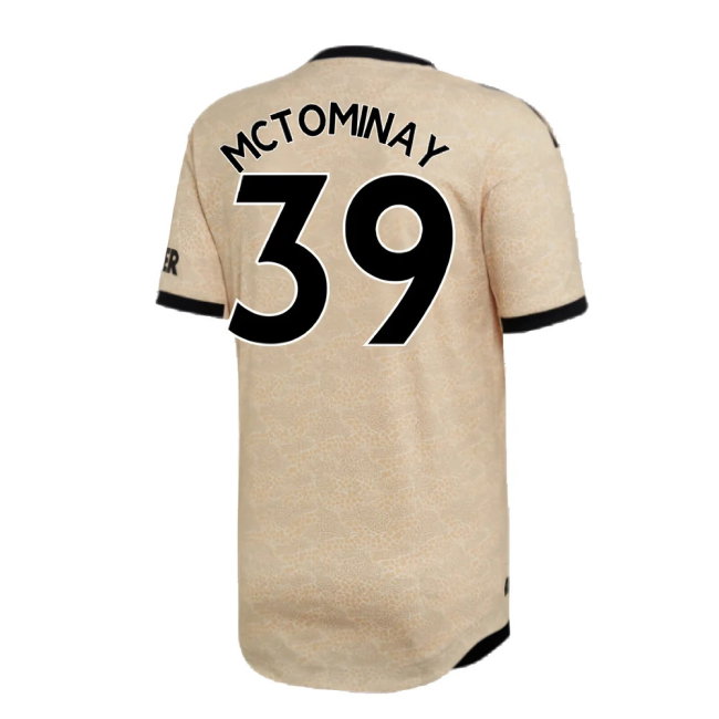 Manchester United 2019-20 Away Shirt (S) (Excellent) (McTominay 39)