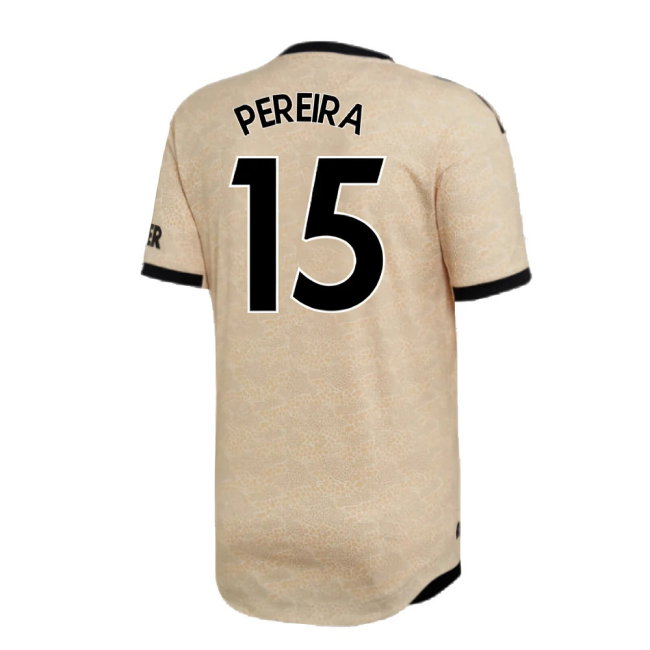 Manchester United 2019-20 Away Shirt (S) (Excellent) (Pereira 15)