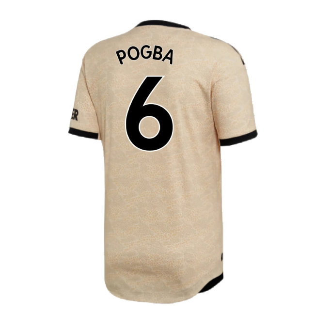 Manchester United 2019-20 Away Shirt (S) (Excellent) (Pogba 6)