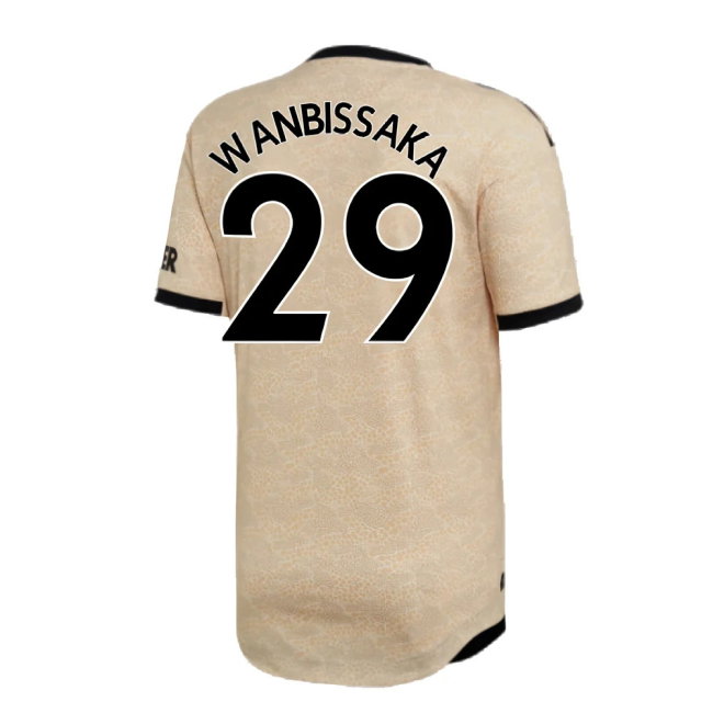 Manchester United 2019-20 Away Shirt (S) (Excellent) (Wan-Bissaka 29)