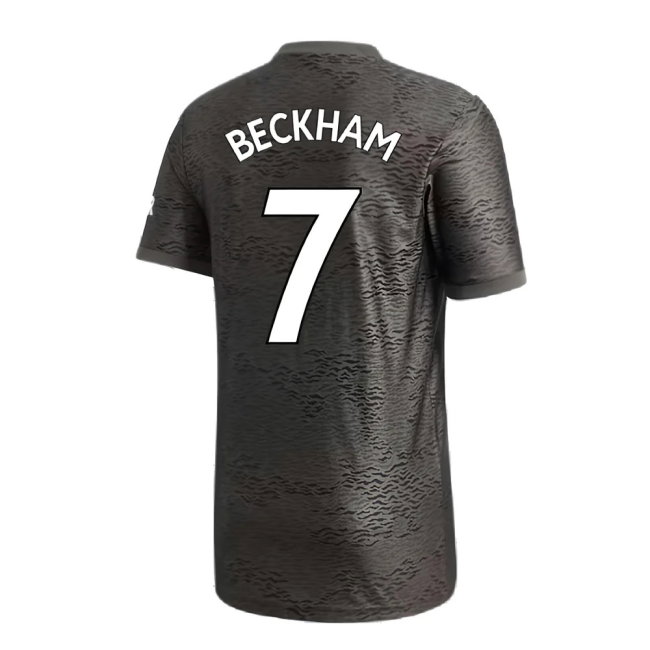 Manchester United 2020-21 Away Shirt (7-8y) (Mint) (BECKHAM 7)