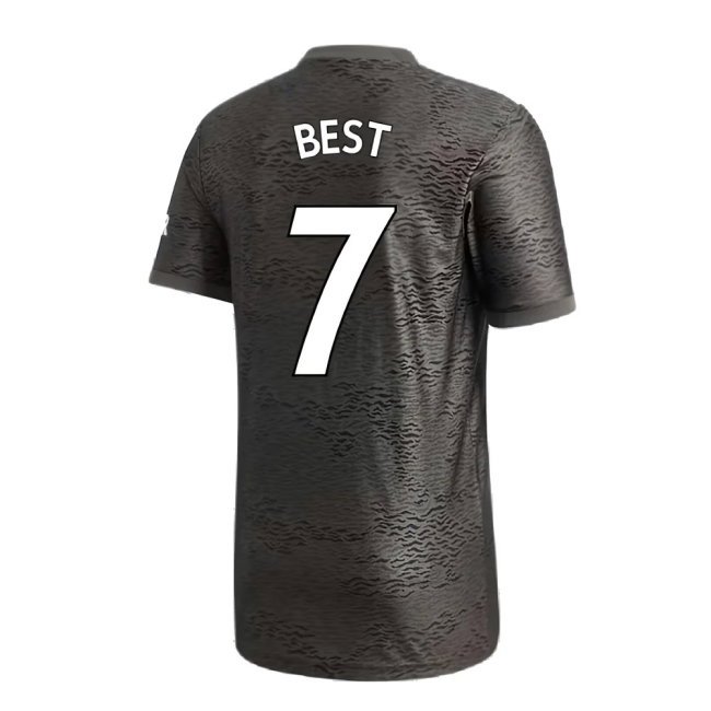 Manchester United 2020-21 Away Shirt (7-8y) (Mint) (BEST 7)
