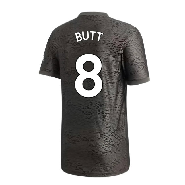 Manchester United 2020-21 Away Shirt (7-8y) (Mint) (BUTT 8)