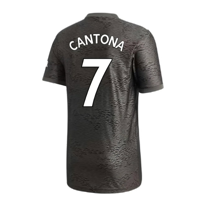 Manchester United 2020-21 Away Shirt (7-8y) (Mint) (CANTONA 7)