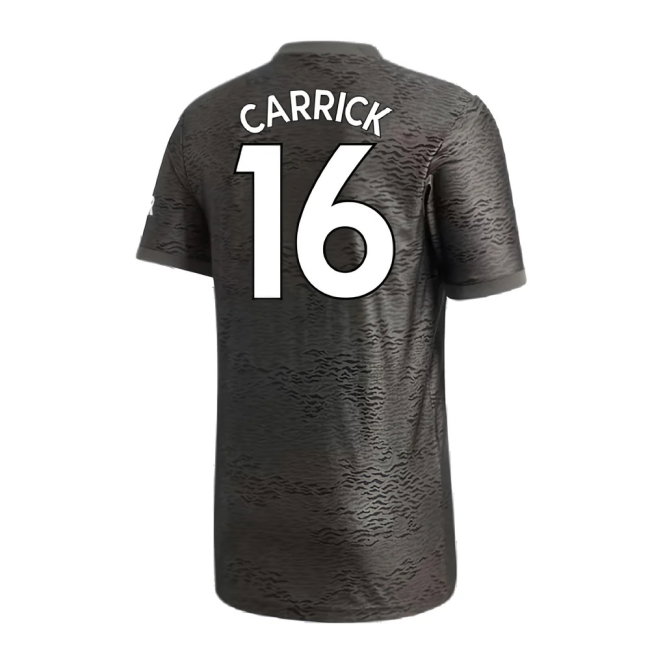 Manchester United 2020-21 Away Shirt (7-8y) (Mint) (CARRICK 16)