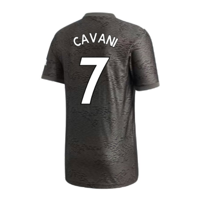 Manchester United 2020-21 Away Shirt (7-8y) (Mint) (CAVANI 7)