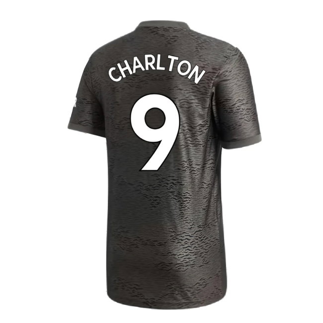 Manchester United 2020-21 Away Shirt (7-8y) (Mint) (CHARLTON 9)